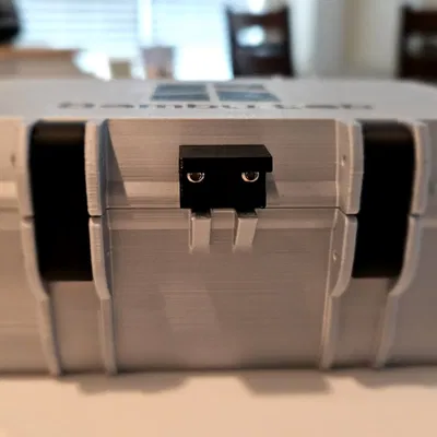 Nắp thay thế cho hộp chắc chắn với tay cầm nâng