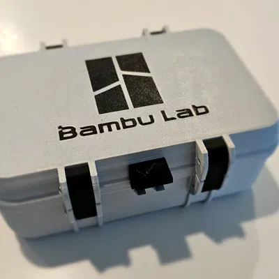 Nắp thay thế cho hộp chắc chắn với tay cầm nâng