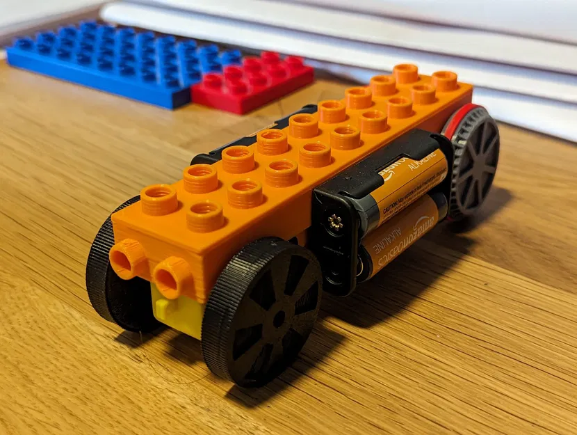 Tàu hỏa Duplo động cơ đôi mạnh mẽ - Image 1