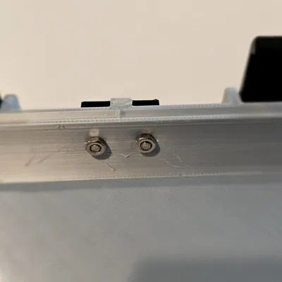 Nắp thay thế cho hộp chắc chắn với tay cầm nâng