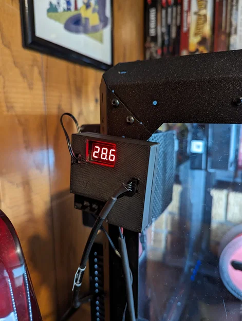 Hộp đựng Prusa với quạt thông gió lọc HEPA/Carbon - Image 10