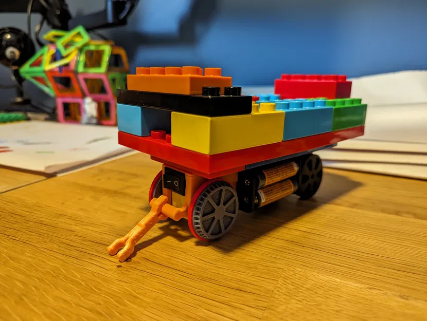 Tàu hỏa Duplo động cơ đôi mạnh mẽ - Image 3