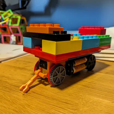 Tàu hỏa Duplo động cơ đôi mạnh mẽ