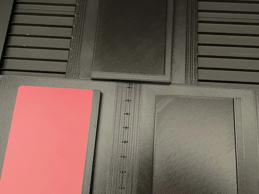 Giá đỡ danh thiếp cho giường laser Ortur, phiên bản 2 - Image 1