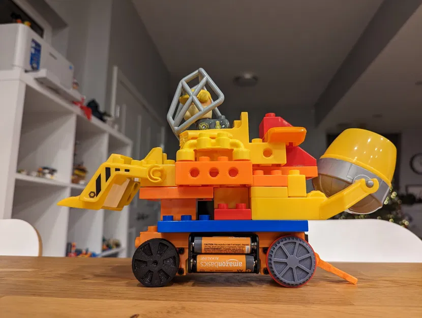 Tàu hỏa Duplo động cơ đôi mạnh mẽ - Image 4