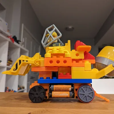 Tàu hỏa Duplo động cơ đôi mạnh mẽ