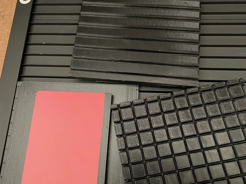 Giá đỡ danh thiếp cho giường laser Ortur, phiên bản 2 - Image 2