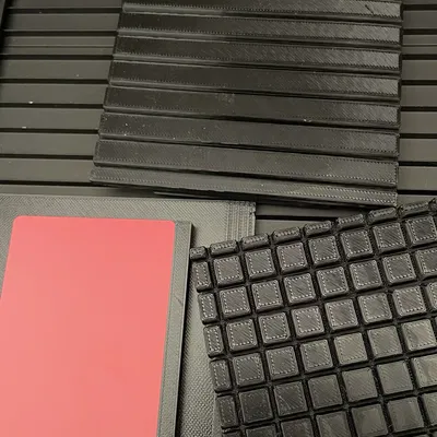 Giá đỡ danh thiếp cho giường laser Ortur, phiên bản 2