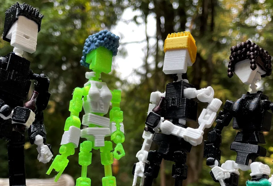 Gói tóc thứ hai cho nhân vật Lucky 13 - Image 1