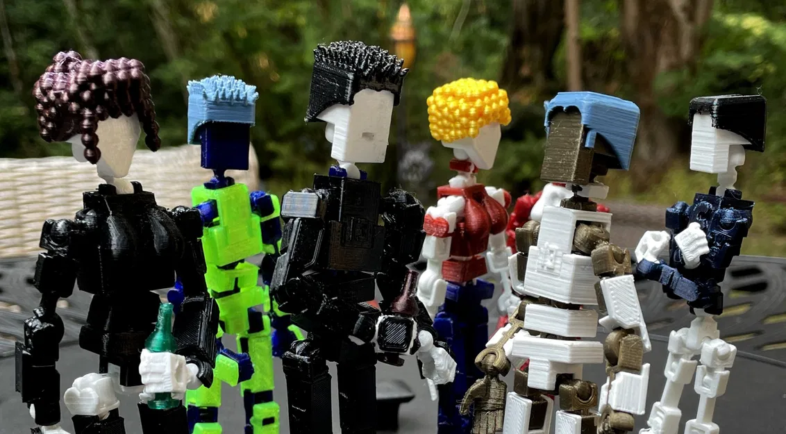 Gói tóc thứ hai cho nhân vật Lucky 13 - Image 2