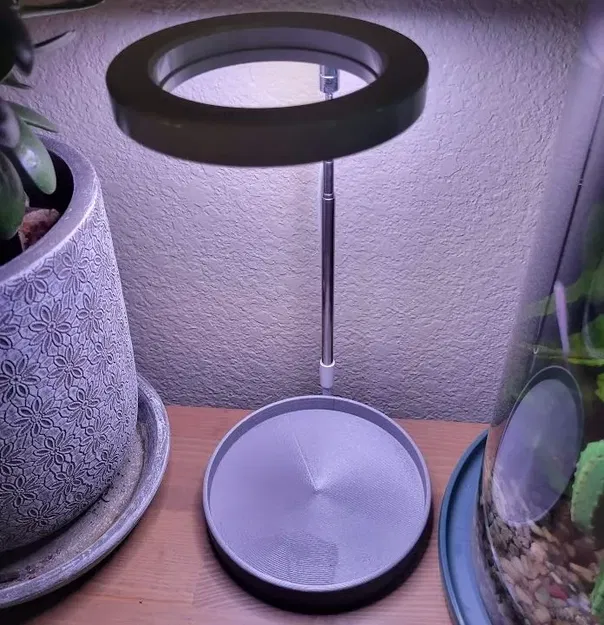 Đế đèn LED cho chậu cây trồng - Image 2