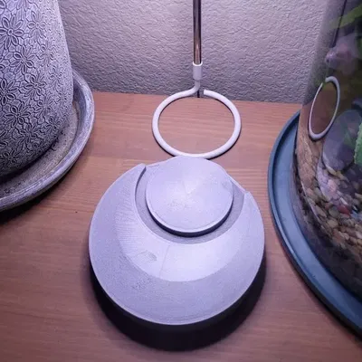 Đế đèn LED cho chậu cây trồng