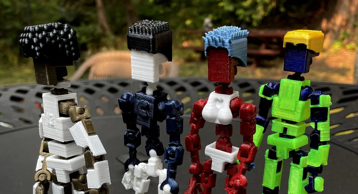 Gói tóc thứ hai cho nhân vật Lucky 13 - Image 3