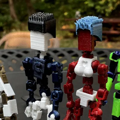 Gói tóc thứ hai cho nhân vật Lucky 13