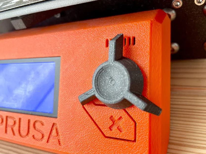 Núm điều chỉnh LCD Prusa Original Triwing với đỉnh lõm - Image 1
