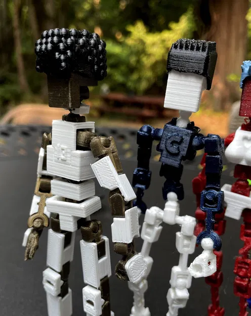 Gói tóc thứ hai cho nhân vật Lucky 13 - Image 4