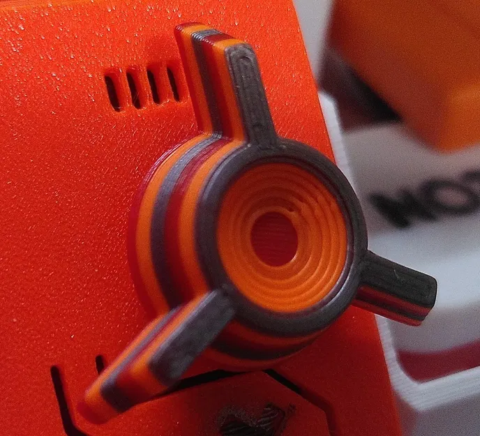 Núm điều chỉnh MK3S với thiết kế kẹp trung tâm cải tiến - Image 1