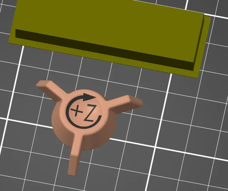 Núm điều chỉnh Knob-MK3S với mũi tên chỉ hướng xoay - Image 2