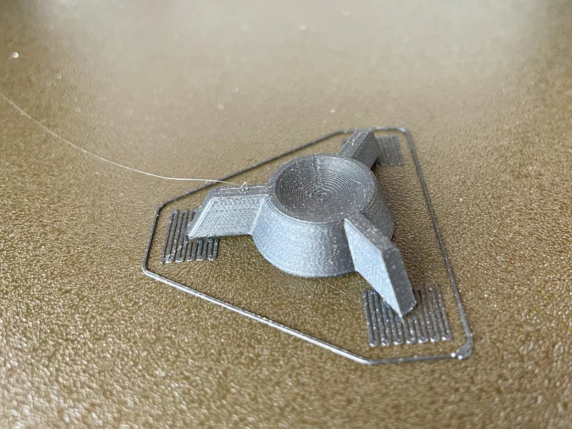 Núm điều chỉnh LCD Prusa Original Triwing với đỉnh lõm - Image 2