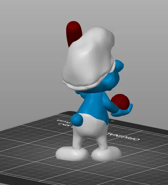 Nhân vật Smurf chơi bóng chày trong phong cách hoạt hình - Image 3