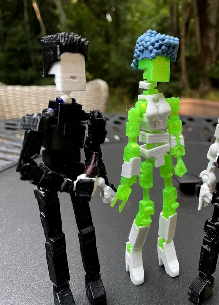 Gói tóc thứ hai cho nhân vật Lucky 13 - Image 5