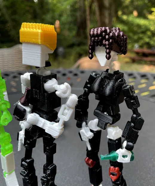 Gói tóc thứ hai cho nhân vật Lucky 13 - Image 6