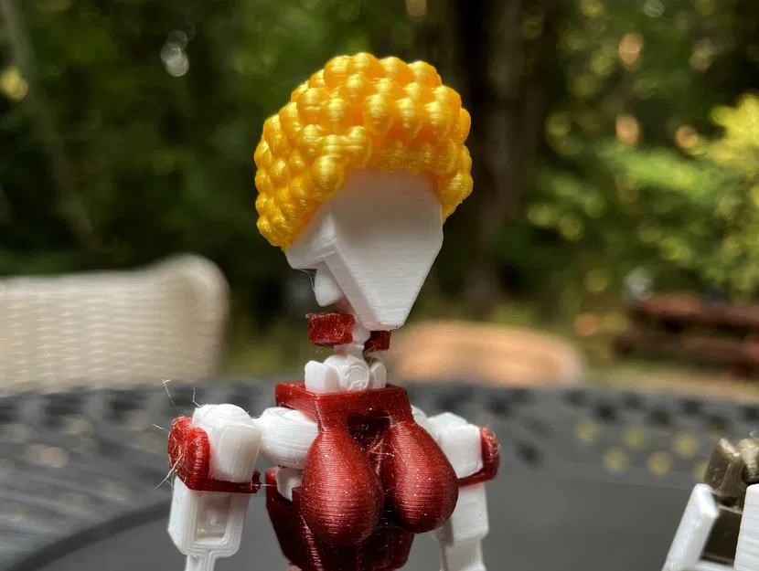 Gói tóc thứ hai cho nhân vật Lucky 13 - Image 8