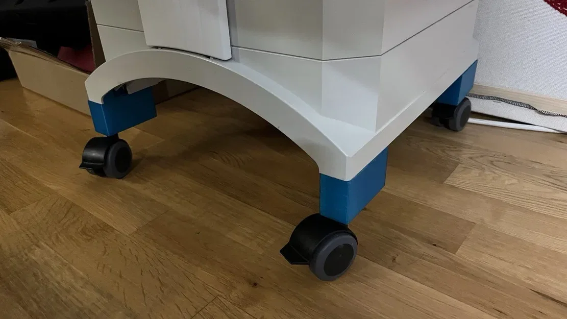 Bánh xe tiêu chuẩn cho thiết bị lọc không khí iQair health pro 250 - Image 1