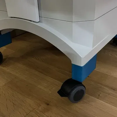 Bánh xe tiêu chuẩn cho thiết bị lọc không khí iQair health pro 250