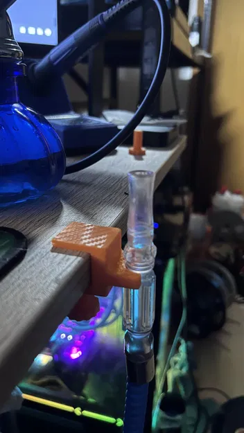 Giá đỡ ống shisha để bàn làm việc - Image 1