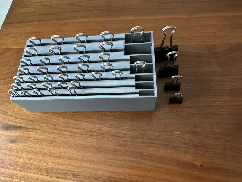 Giá đỡ kẹp giấy đa năng cho 4 kích thước khác nhau - Image 1