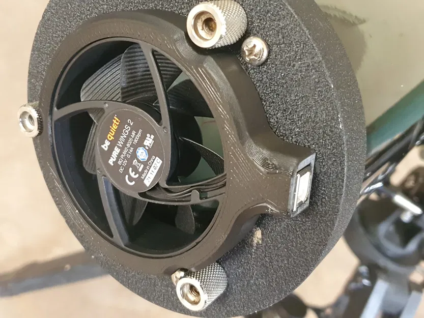 Bộ chuyển đổi quạt cho kính thiên văn 114 mm Dörr Danubia Saturn 45 - Image 1