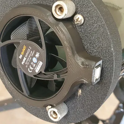 Bộ chuyển đổi quạt cho kính thiên văn 114 mm Dörr Danubia Saturn 45