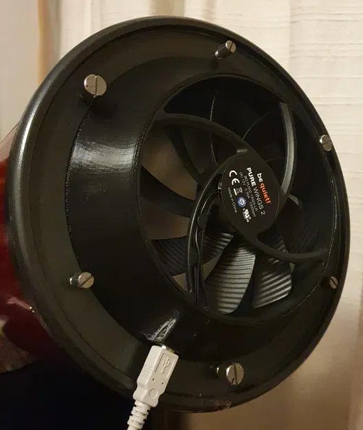 Quạt làm mát gương chính cho kính thiên văn Galaxy Dobson D8 - Image 1