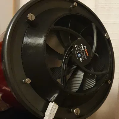 Quạt làm mát gương chính cho kính thiên văn Galaxy Dobson D8