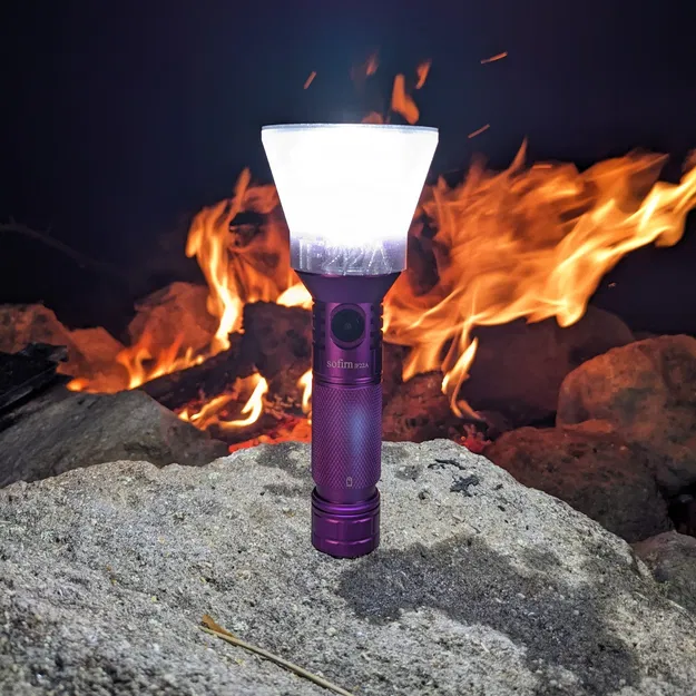 Bộ khuếch tán đèn pin Sofirn IF22A in 3D - Image 2