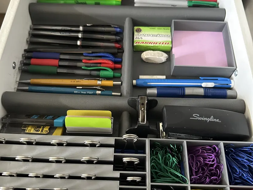 Giá đỡ kẹp giấy đa năng cho 4 kích thước khác nhau - Image 2