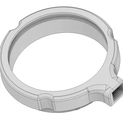 Bộ chuyển đổi quạt cho kính thiên văn 114 mm Dörr Danubia Saturn 45