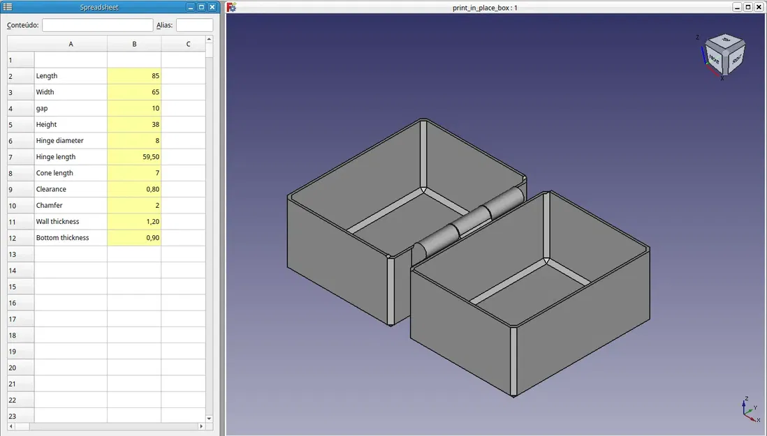 Hộp tham số in tại chỗ để tổ chức văn phòng - Image 2