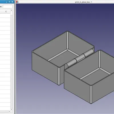 Hộp tham số in tại chỗ để tổ chức văn phòng