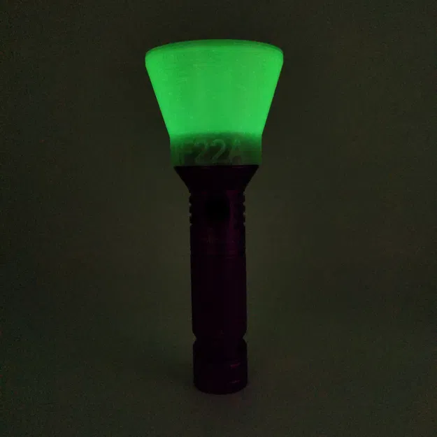 Bộ khuếch tán đèn pin Sofirn IF22A in 3D - Image 4