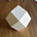 Khối dodecahedron hình thoi 25mm cho in 3D - Thumbnail 1