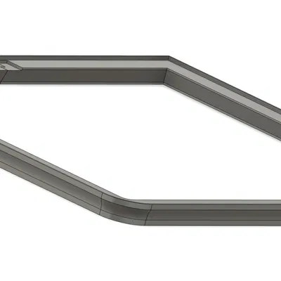 Giá đỡ LED Bambu Lab X1C với mặt kính cho BLLEDController