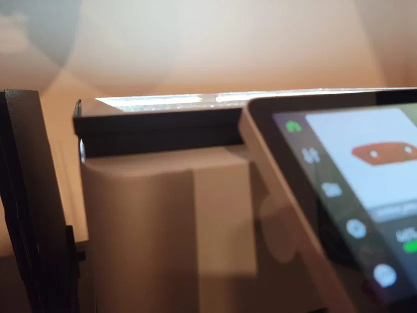 Giá đỡ kính trên cho LED Bambu Labs Carbon X1 - Image 4