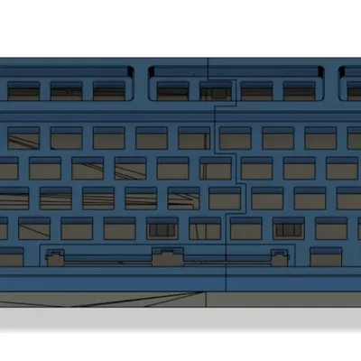 Bàn phím cơ Mako 69 V2 với thiết kế 70% in 3D