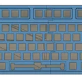 Bàn phím cơ Mako 69 V2 với thiết kế 70% in 3D - Thumbnail 7