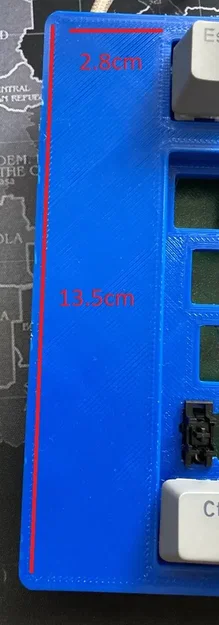 Bàn phím cơ Mako 69 V2 với thiết kế 70% in 3D - Image 17