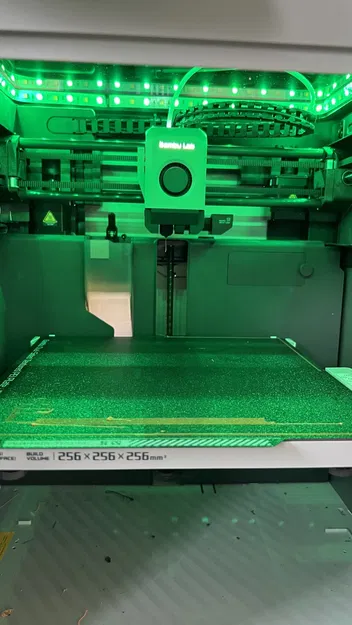 Giá đỡ LED Bambulab cho máy in 3D với kính bảo vệ - Image 4