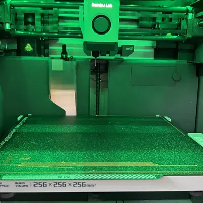 Giá đỡ LED Bambulab cho máy in 3D với kính bảo vệ