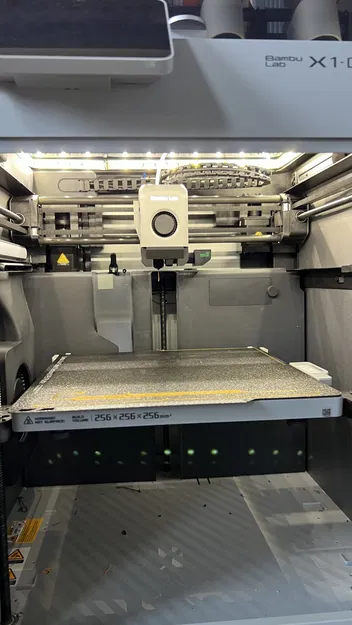 Giá đỡ LED Bambulab cho máy in 3D với kính bảo vệ - Image 5